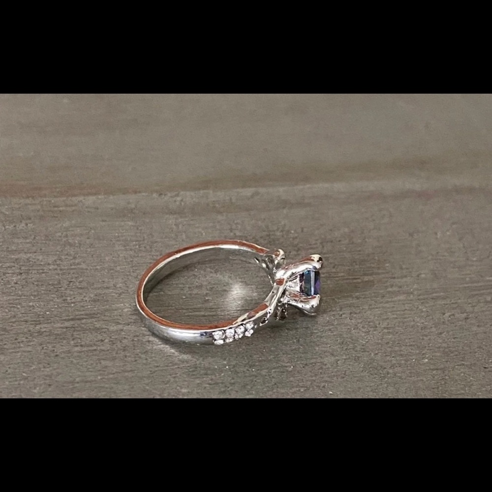 Boho topaz ring - Picture 4 of 6